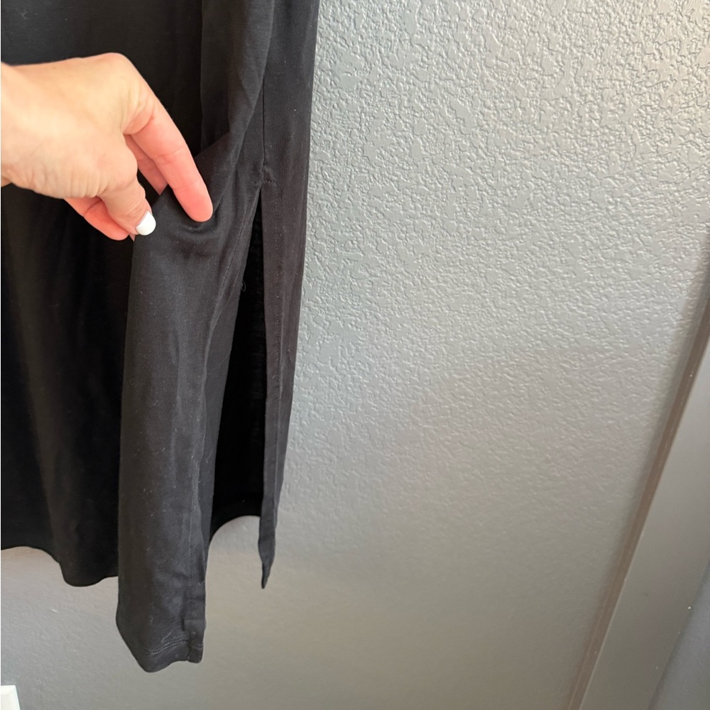 FILIPPA K • black tank maxi dress • XS summer essential dress - Picture 3 of 6